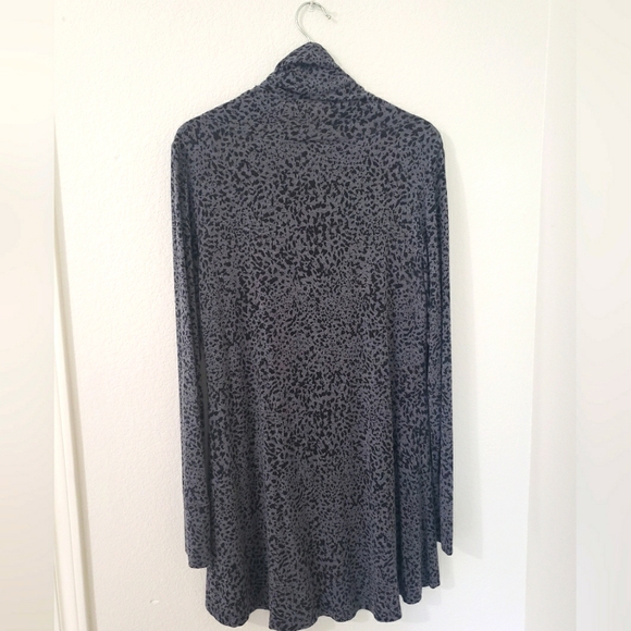 Women's Cuddl Duds Long Sleeve Turtle Neck Shirt - Picture 2 of 4